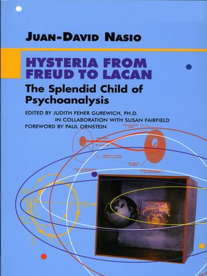 cover image of Hysteria From Freud to Lacan